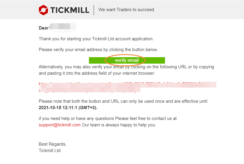 如何開設 Tickmill 真實賬戶